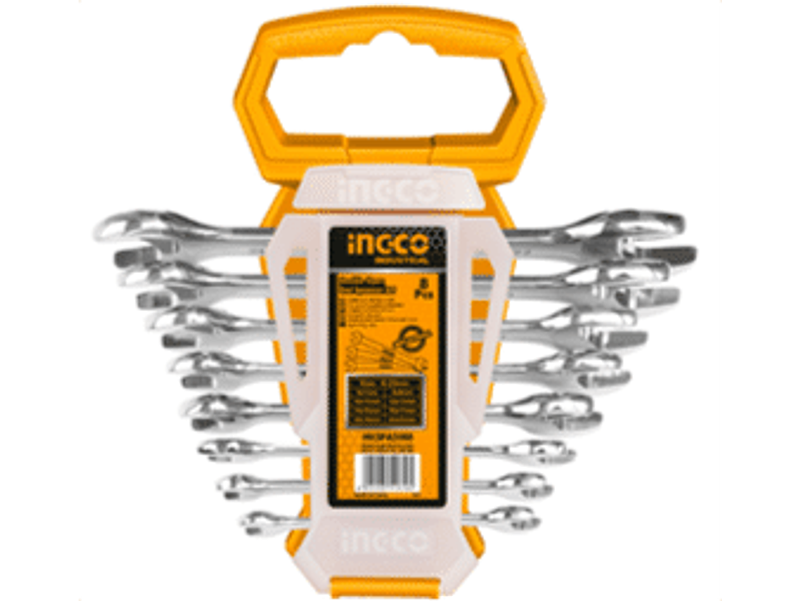 Jgo. Llaves punta/punta 6 a 22mm, 8 pzas.