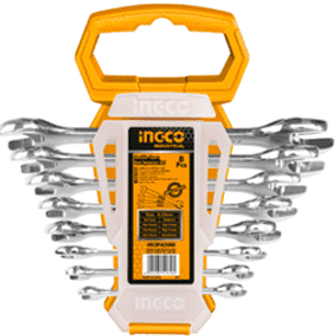 Jgo. Llaves punta/punta 6 a 22mm, 8 pzas.