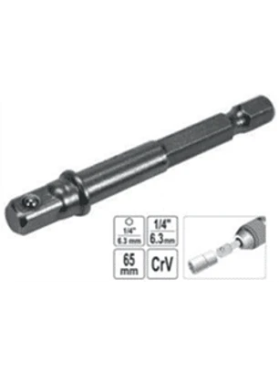 Adaptador para dado hexagonal cuadrante de 1/4