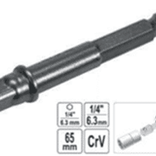 Adaptador para dado hexagonal cuadrante de 1/4