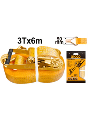 ESLINGA INGCO 6 MT X 50 MM CARGA MAXIMA 3