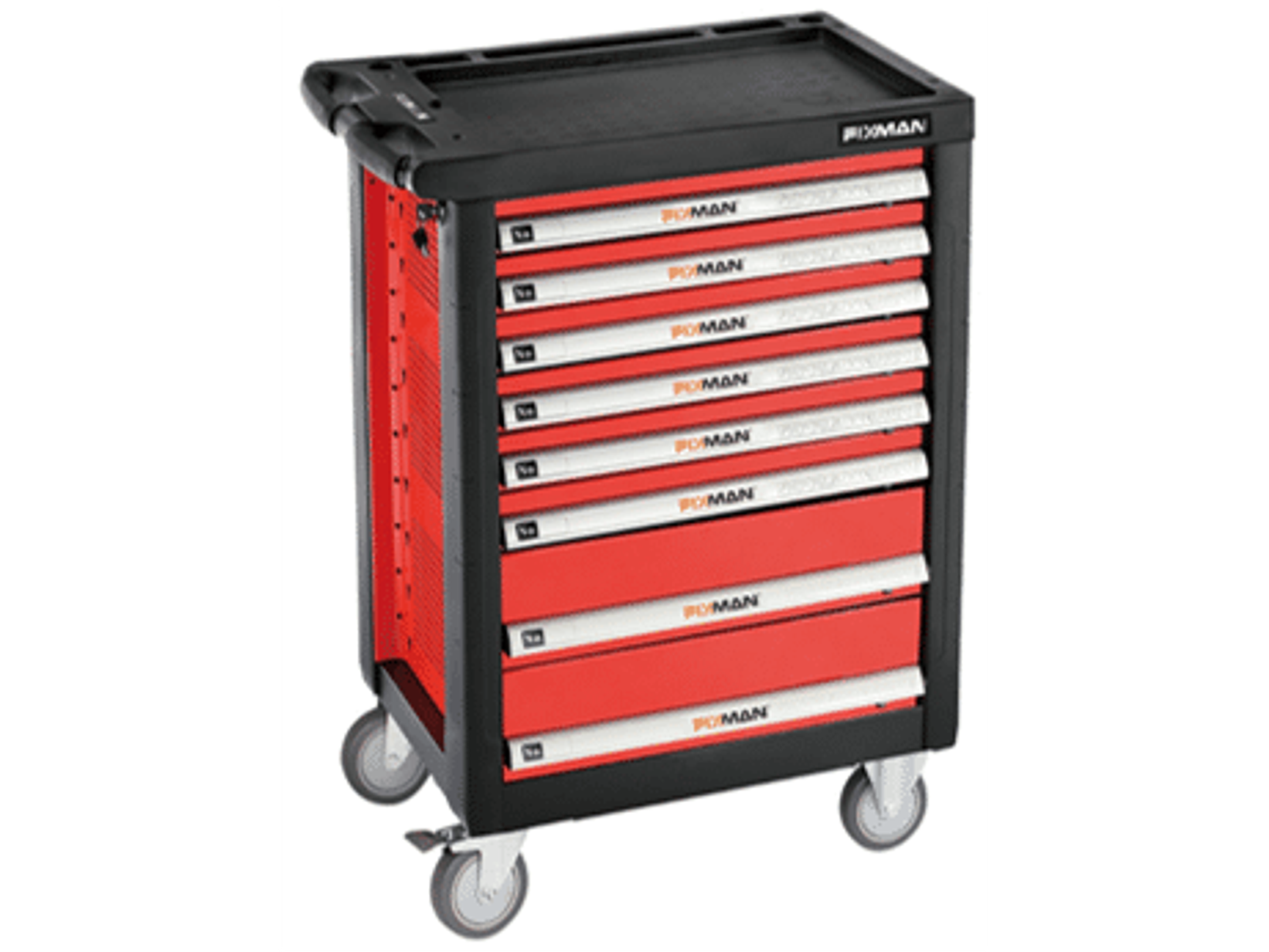 Carro Porta Herramientas 8 Cajones