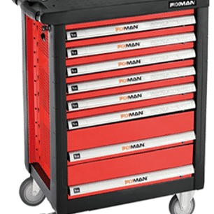 Carro Porta Herramientas 8 Cajones