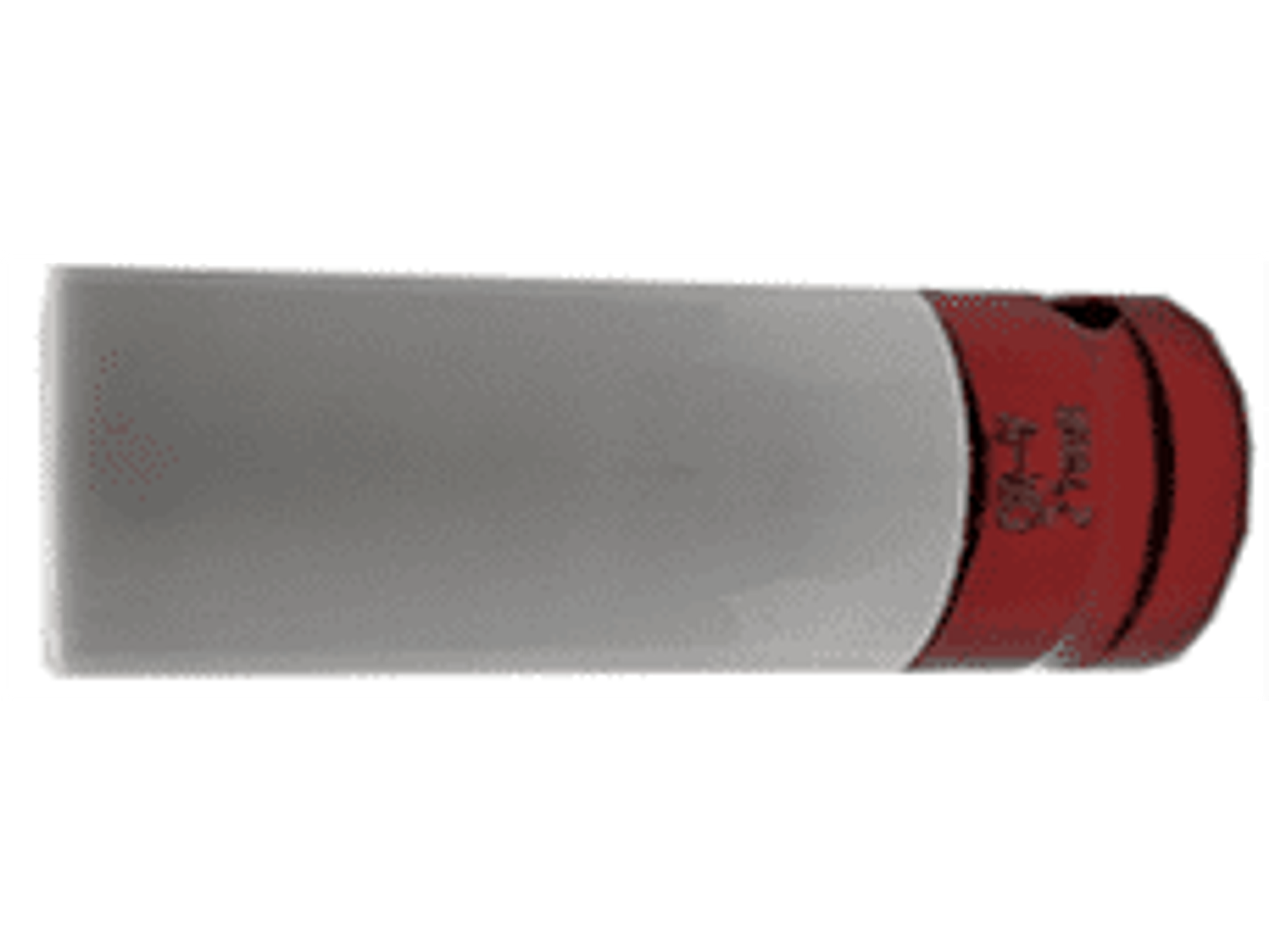 Dado de impacto hex largo 1/2