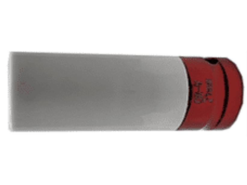 Dado de impacto hex largo 1/2