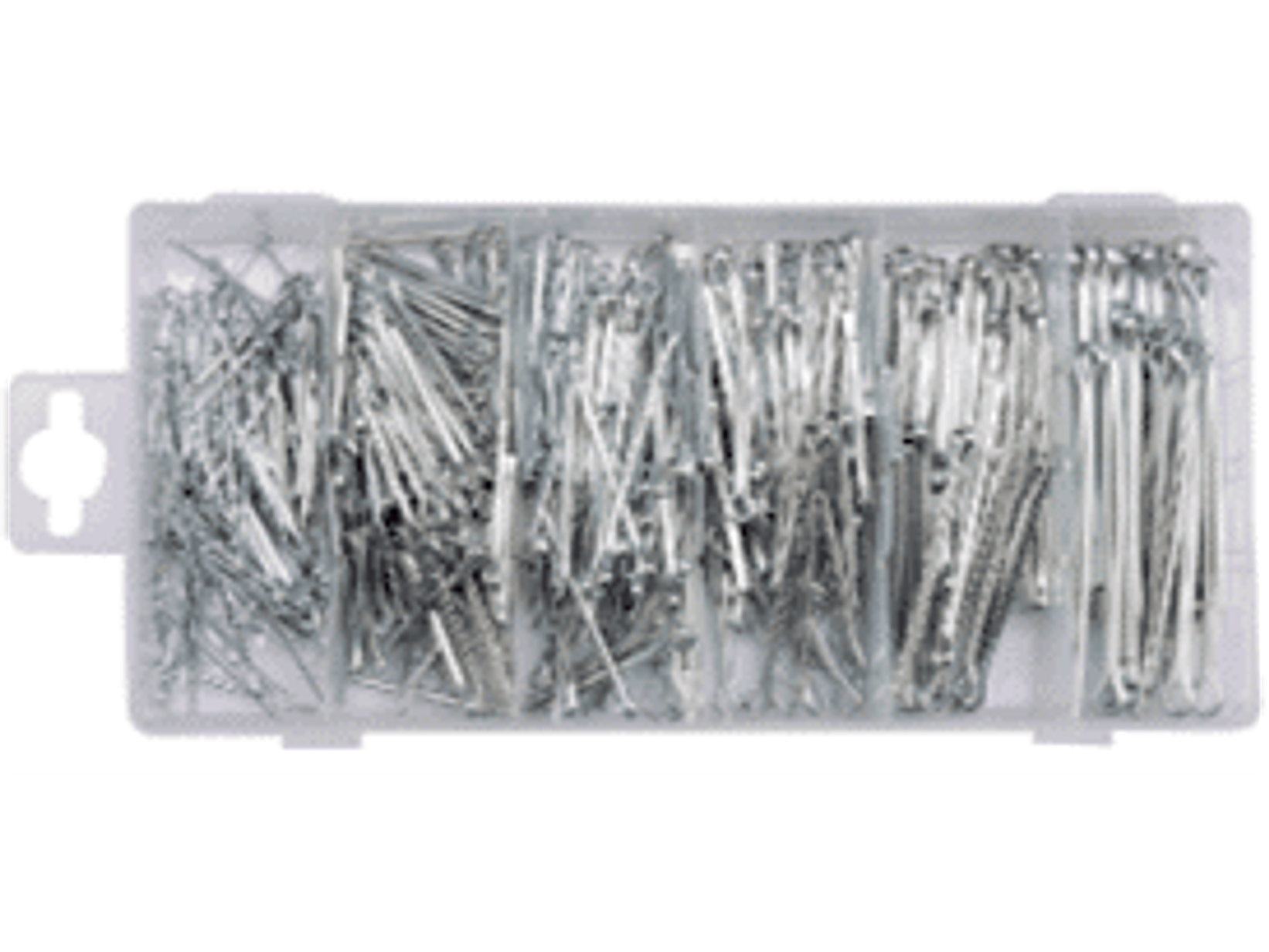 Display surtido de chavetas 555 unidades