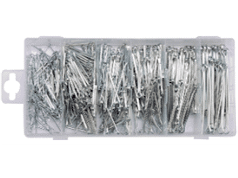 Display surtido de chavetas 555 unidades