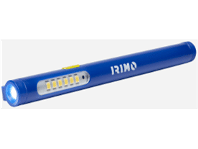 LINTERNA DE TALLER TIPO LÁPIZ, RECARGABLE Y MAGNÉTICA.