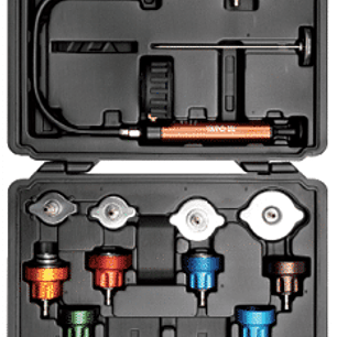 KIT UNIVERSAL DE PRESION PARA RADIADOR 14 PIEZAS