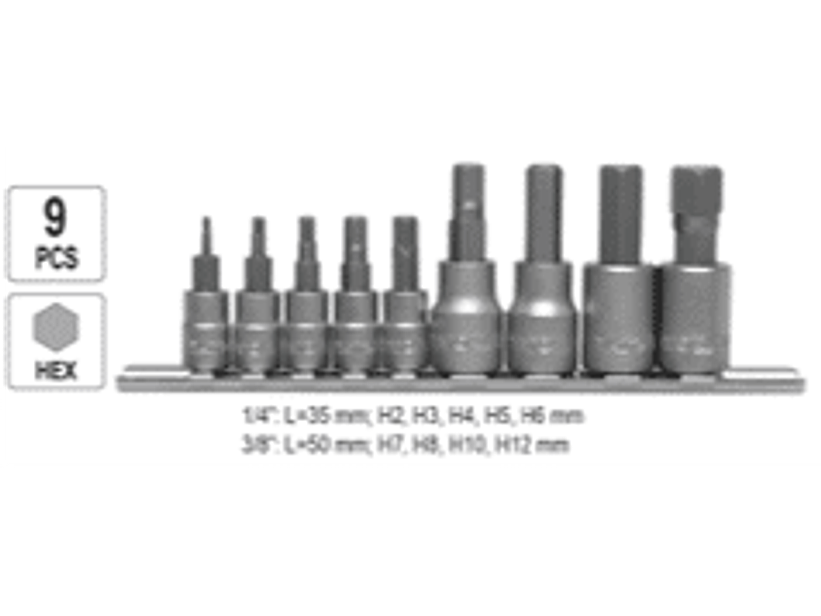 Juego de dados allen de 1/4