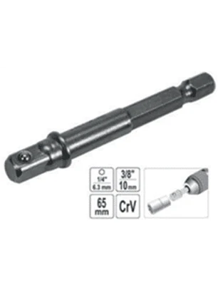Adaptador para dado hexagonal cuadrante de 3/8
