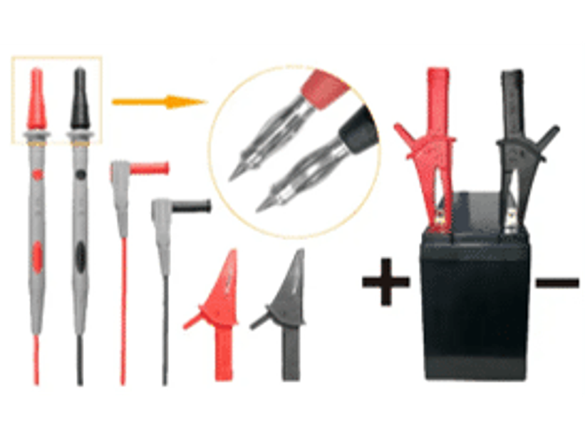 SET DE PUNTAS PARA MULTIMETRO