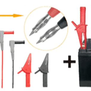 SET DE PUNTAS PARA MULTIMETRO