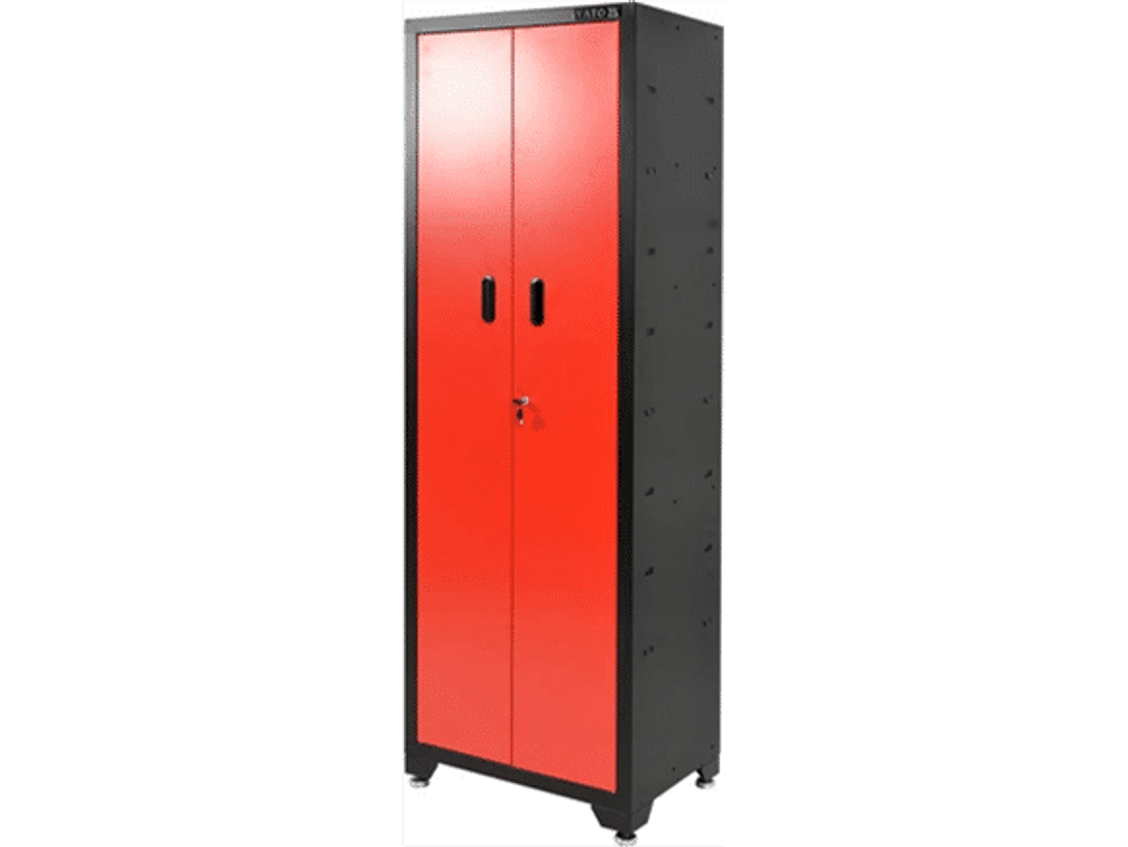 GABINETE DE TALLER DE DOS PUERTAS CON 3 ESTANTES