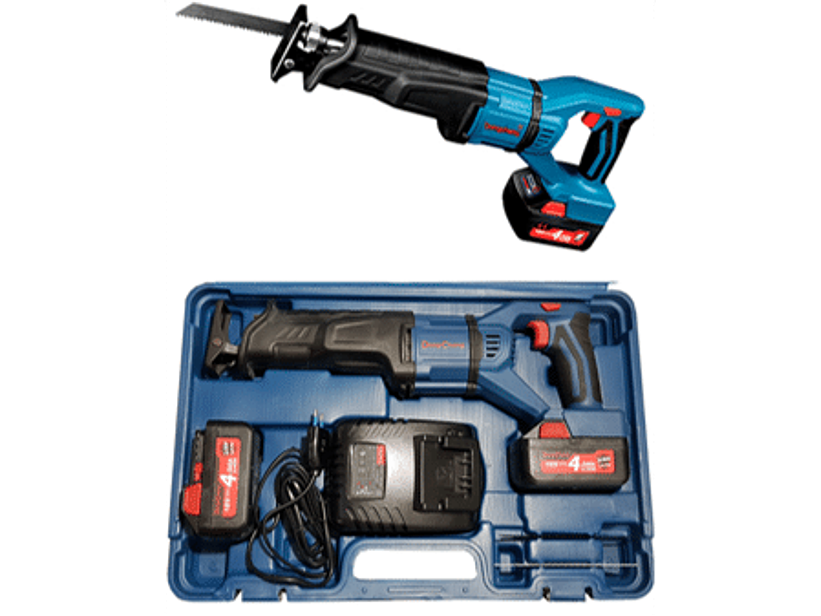 SIERRA TIPO SABLE INALÁMBRICA 18V. INCLUYE 2 BATERIAS 4.0 A Y CARGADOR.