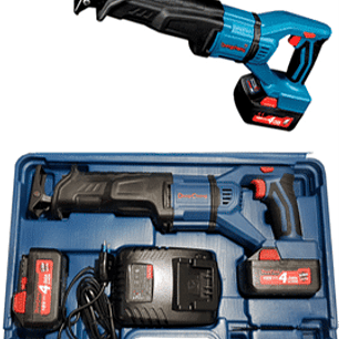 SIERRA TIPO SABLE INALÁMBRICA 18V. INCLUYE 2 BATERIAS 4.0 A Y CARGADOR.