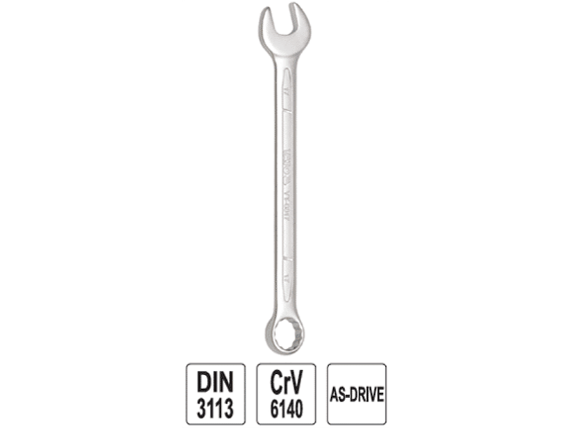 Llave punta corona 18 mm