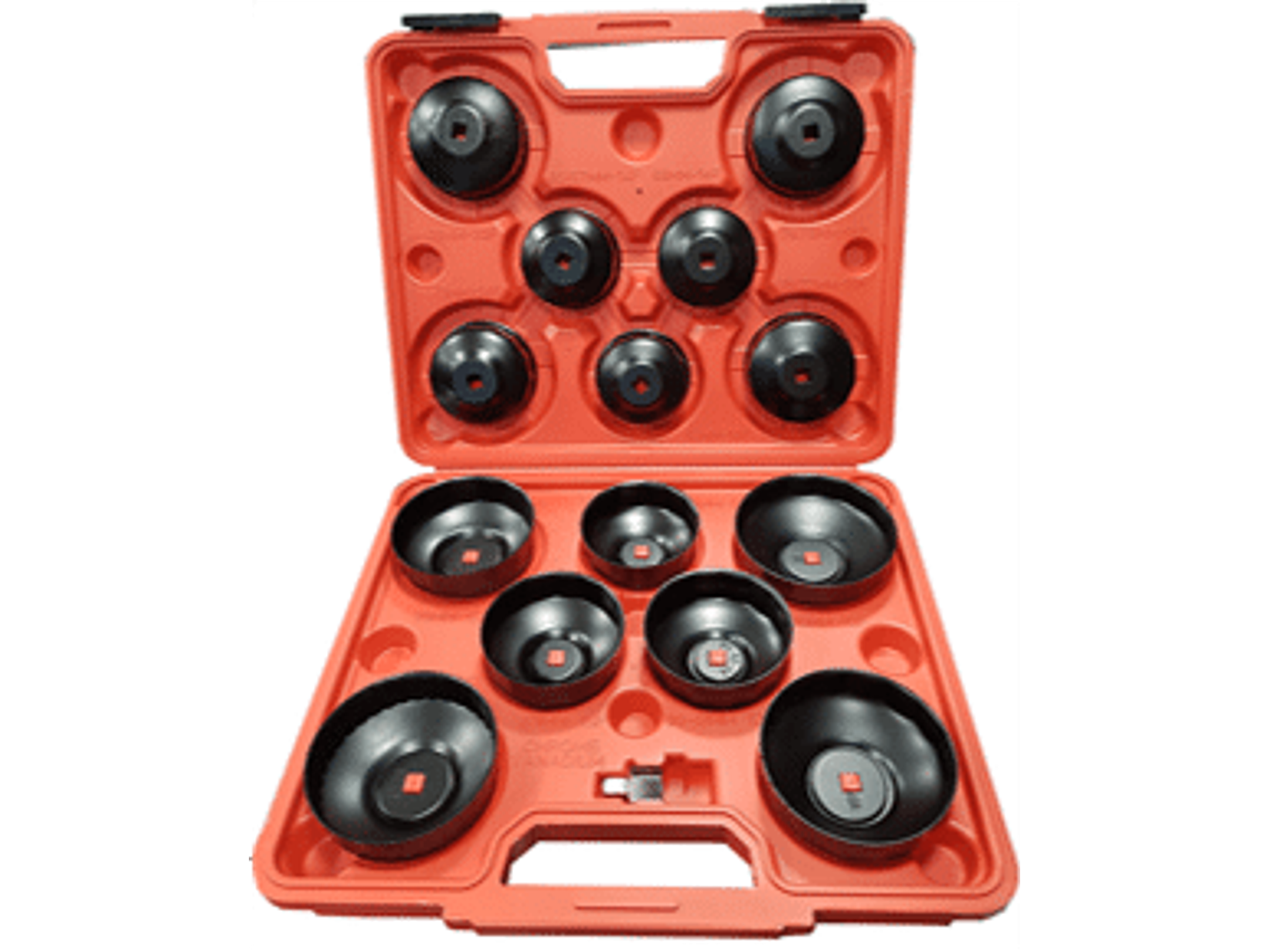 Juego de llaves de copa de 14 piezas cuadrante de 1/2