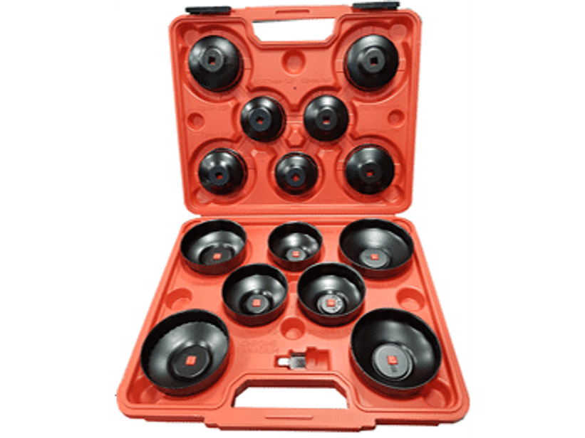 Juego de llaves de copa de 14 piezas cuadrante de 1/2