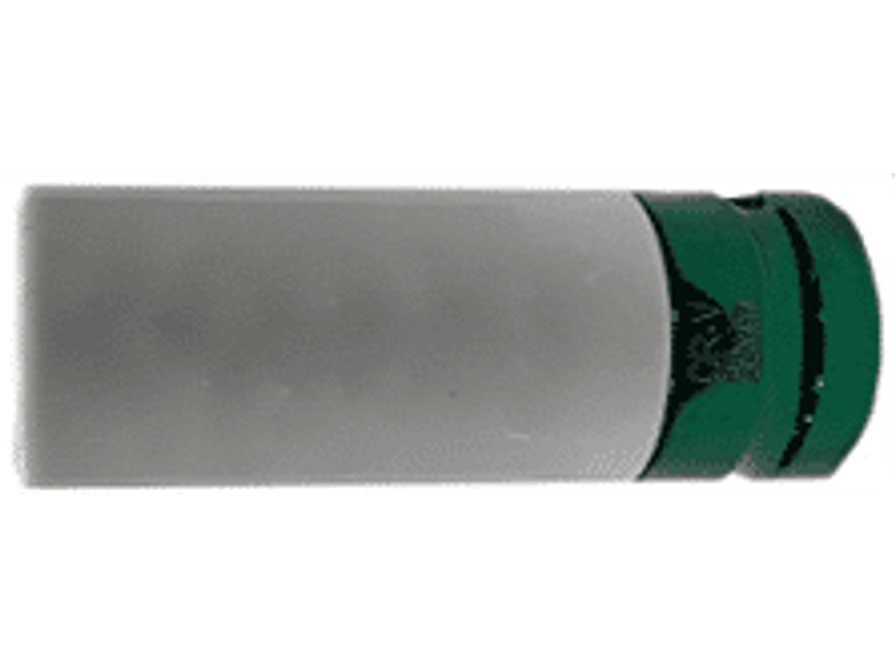 Dado de impacto hex largo 1/2