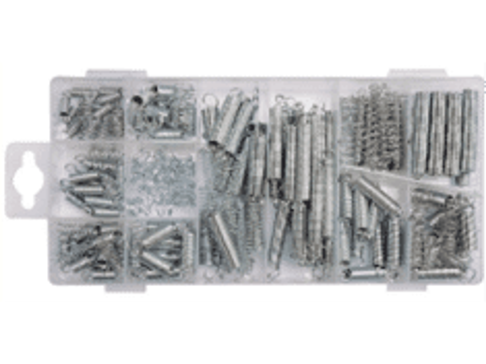 Display surtido de resortes 200 unidades