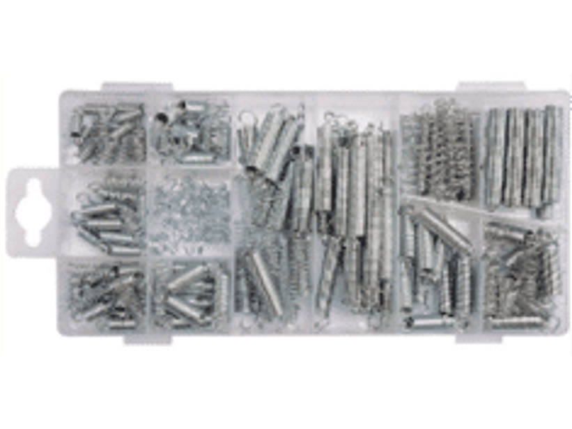 Display surtido de resortes 200 unidades