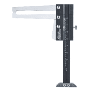 Medidor de espesor de discos de freno