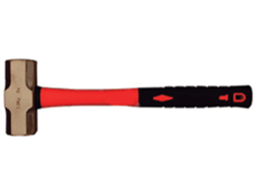 Combo anti-chispa AL-CU mango de goma 1kg