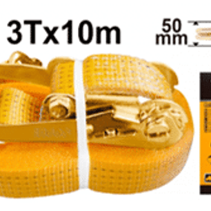 ESLINGA INGCO 10 MT X 50 MM CARGA MAXIMA 3