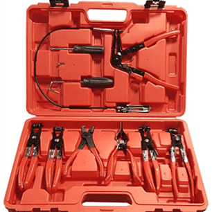 JUEGO DE ALICATES PARA ABRAZADERAS