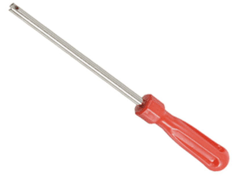 SACAPEPAS DE VALVULA SIMPLE LARGO