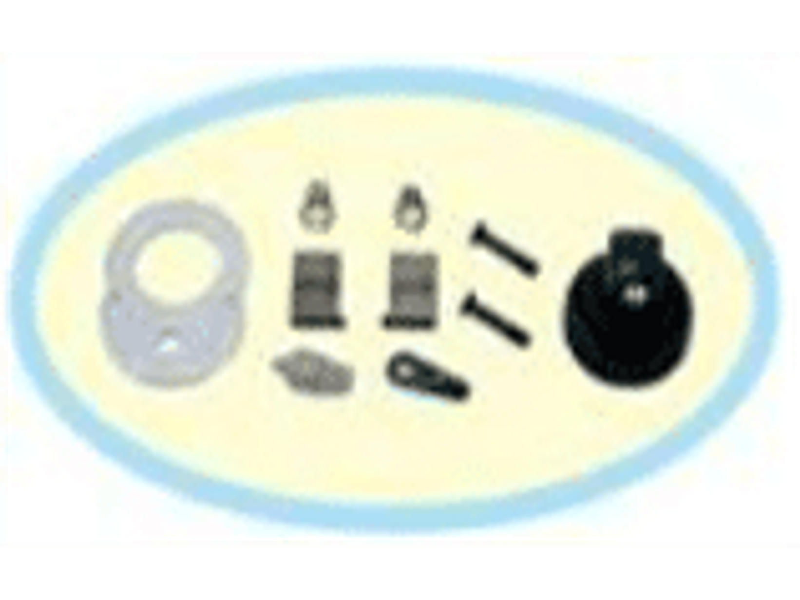 Kit de reparación para llave de torque 34662-3