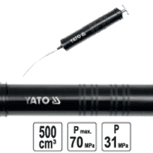 Jeringa de succión para lubricantes