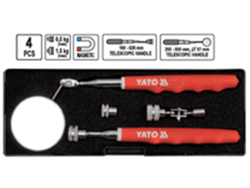 Set de espejo e imanes telescópicos