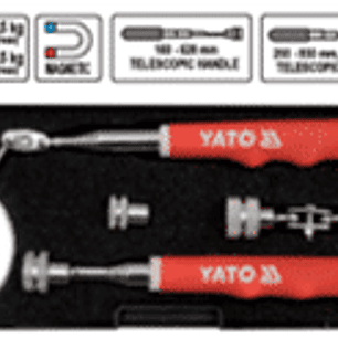 Set de espejo e imanes telescópicos