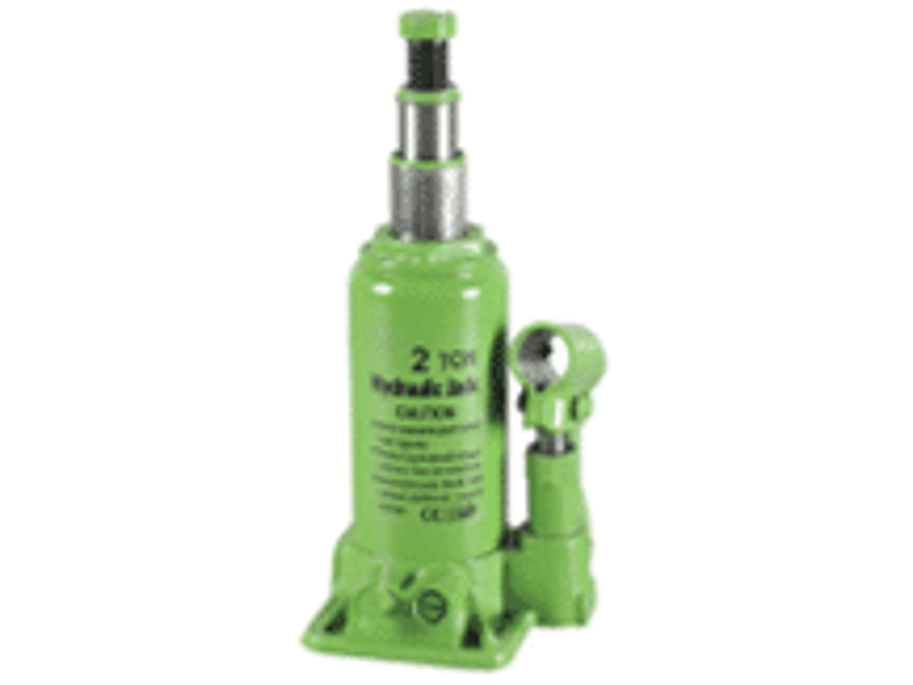 Gata botella 2 toneladas con doble cilindro (telescópico)