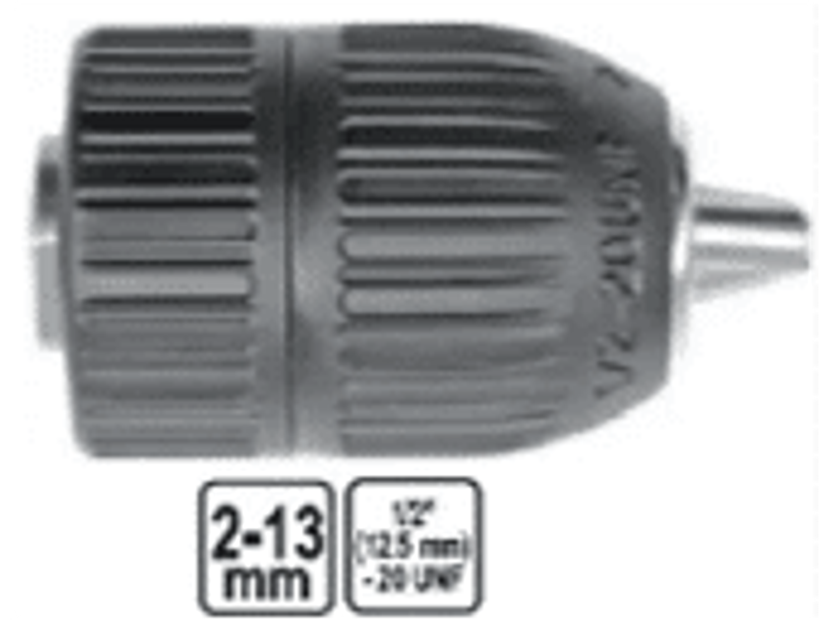 MANDRIL DE 1/2 ACCION RAPIDA 2-13MM