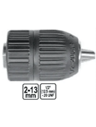 MANDRIL DE 1/2 ACCION RAPIDA 2-13MM
