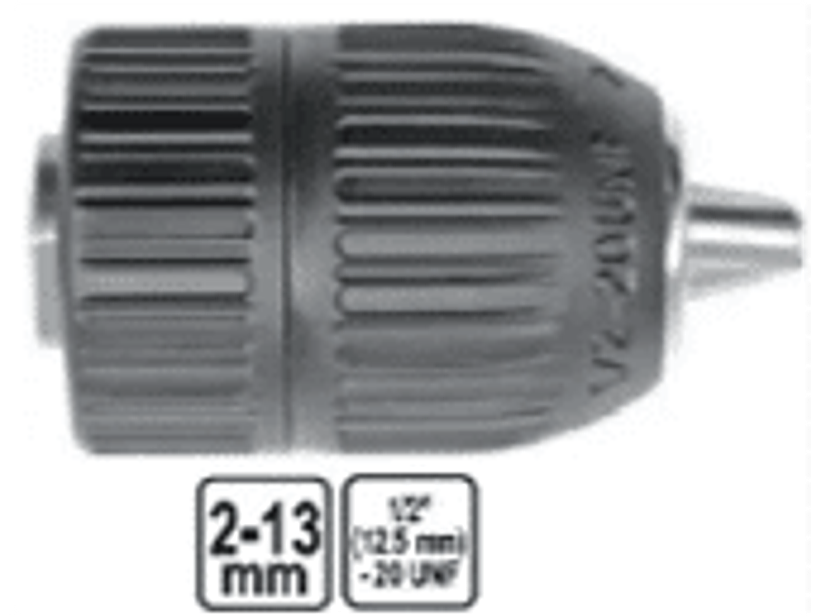 MANDRIL DE 1/2 ACCION RAPIDA 2-13MM