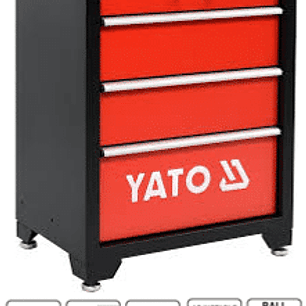 GABINETE DE TALLER DE CUATRO CAJONES
