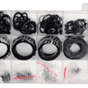 Display surtido de seguros seeger externos