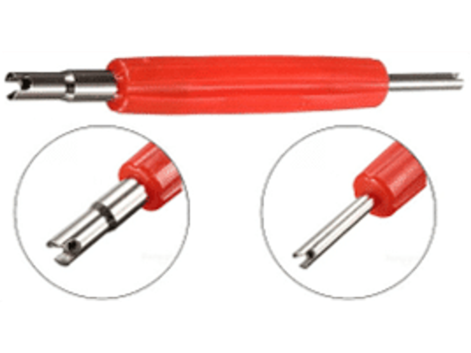 SACAPEPAS DE VALVULA DOBLE