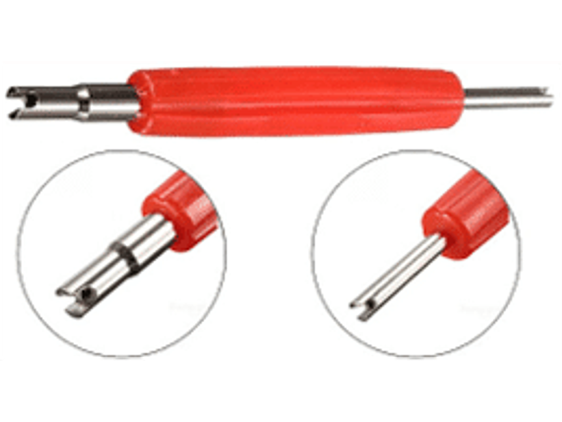 SACAPEPAS DE VALVULA DOBLE