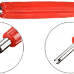 SACAPEPAS DE VALVULA DOBLE