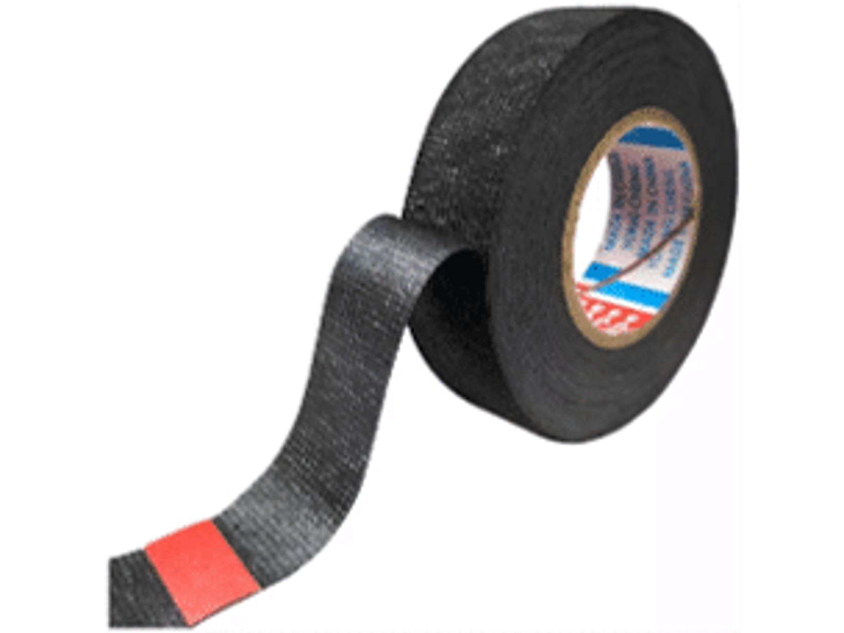 CINTA AISLANTE TERMICA DE TELA PARA CABLES ELECTRICOS Y AUDIO. RETARDANTE