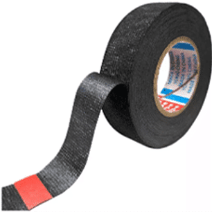 CINTA AISLANTE TERMICA DE TELA PARA CABLES ELECTRICOS Y AUDIO. RETARDANTE
