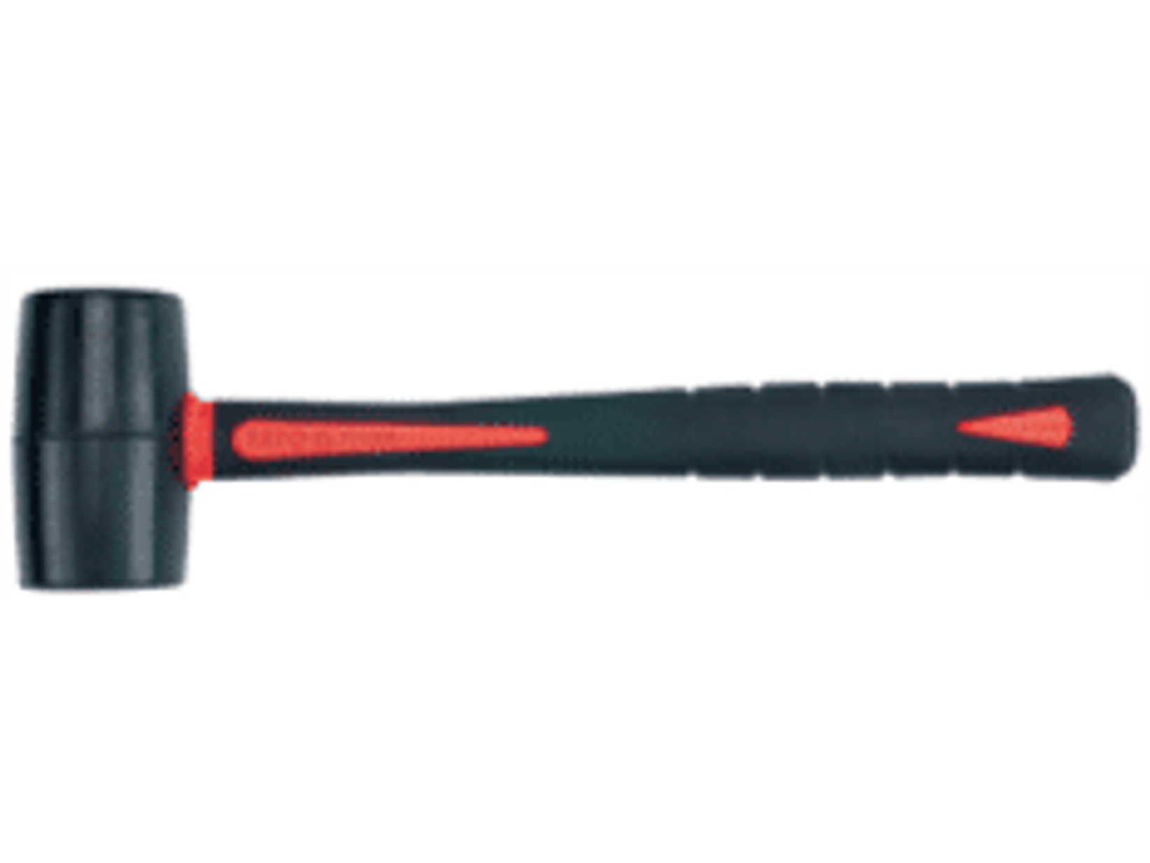 Maceta de goma con mango de fibra 440 grs