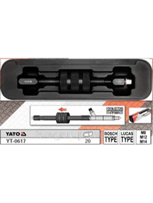 Extractor de inyectores diesel tipo Bosch y tipo Lucas