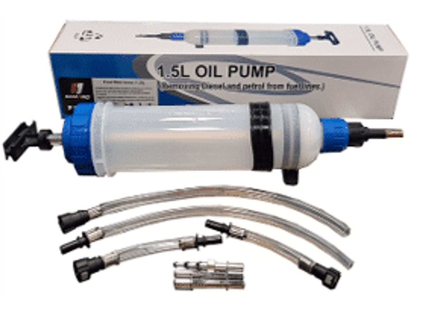 JERINGA SUCCIONADORA DE COMBUSTIBLE Y ACEITE CON CAPACIDAD PARA 1,5 LTS