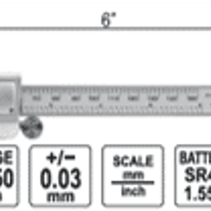 Pie de metro digital 6